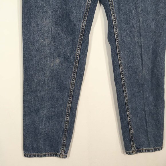 Levi's Vintage Classic Relaxed Tapered 550‎ Jeans - Picture 3 of 9